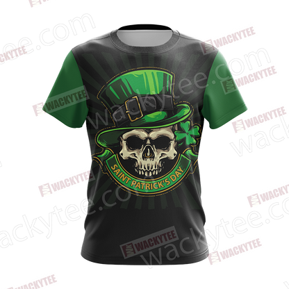 Everyone's Irish Saint Patricks Day Unisex 3D T-shirt