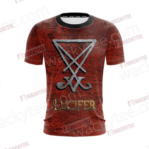 Lucifer Unisex 3D T-shirt