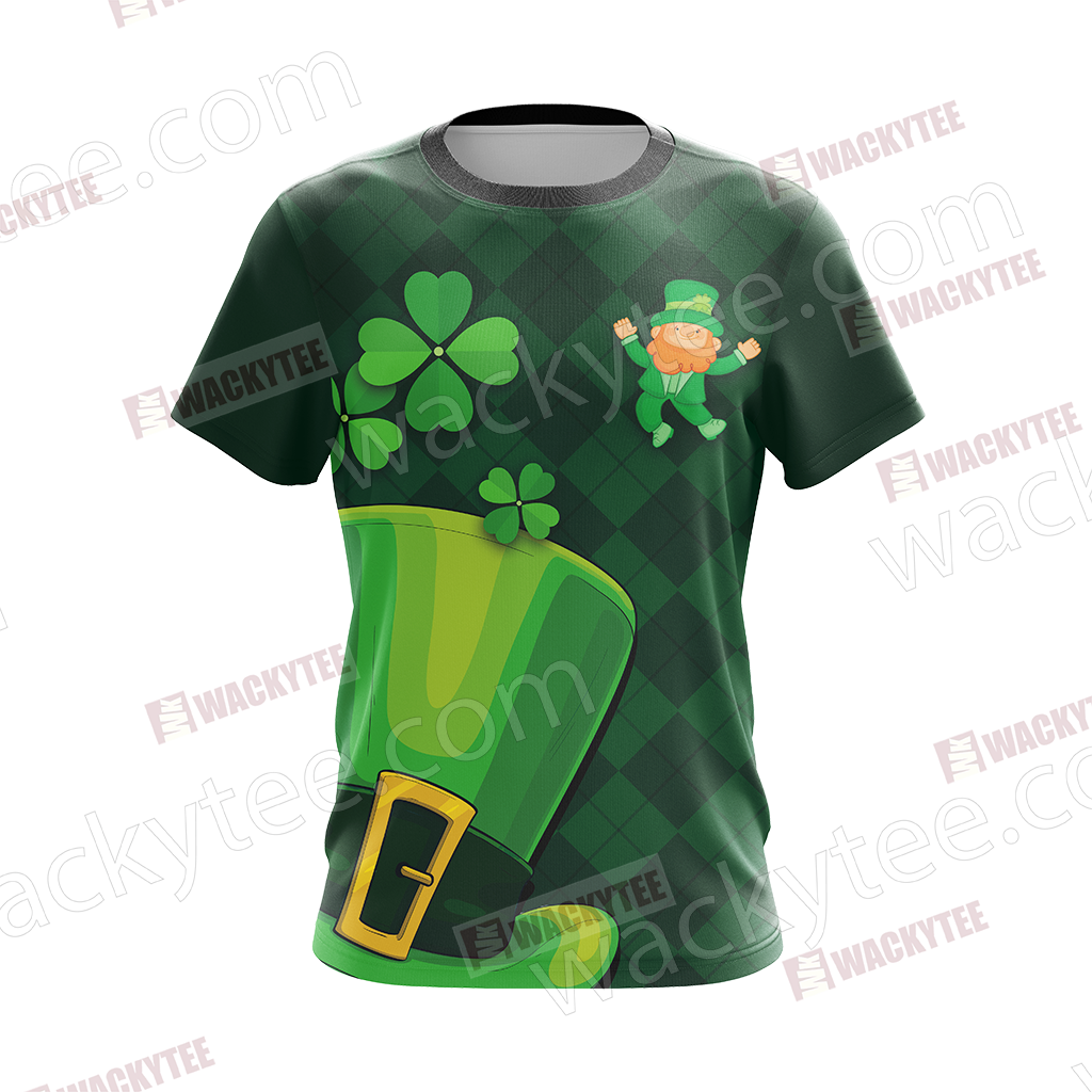Happy Saint Patrick's Day Unisex 3D T-shirt