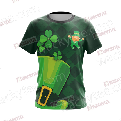 Happy Saint Patrick's Day Unisex 3D T-shirt