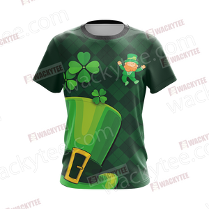 Happy Saint Patrick's Day Unisex 3D T-shirt