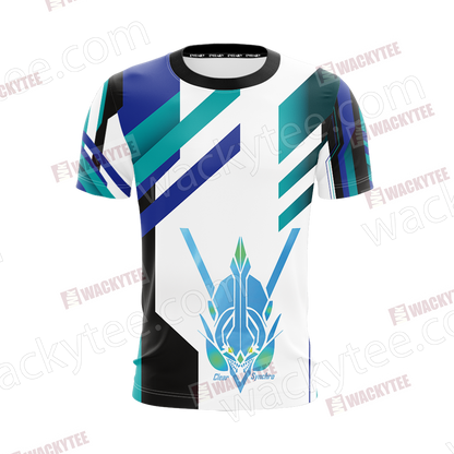 Yu Gi Oh! Arc-V - Clear Synchro Unisex 3D T-shirt