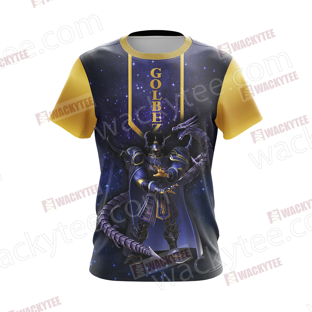 Final Fantasy IV - Golbez Unisex 3D T-shirt