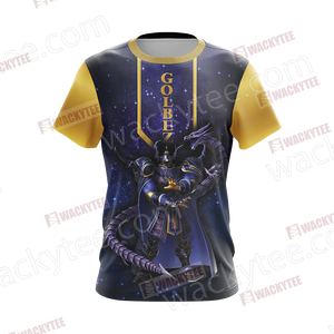 Final Fantasy IV - Golbez Unisex 3D T-shirt