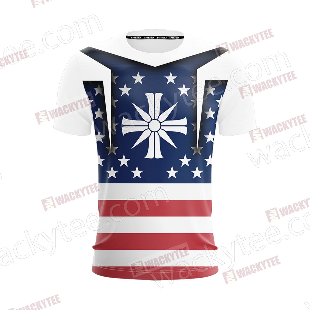 Far Cry 5 Unisex 3D T-shirt