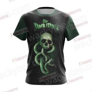 Harry Potter - The Dark Mark Unisex 3D T-shirt
