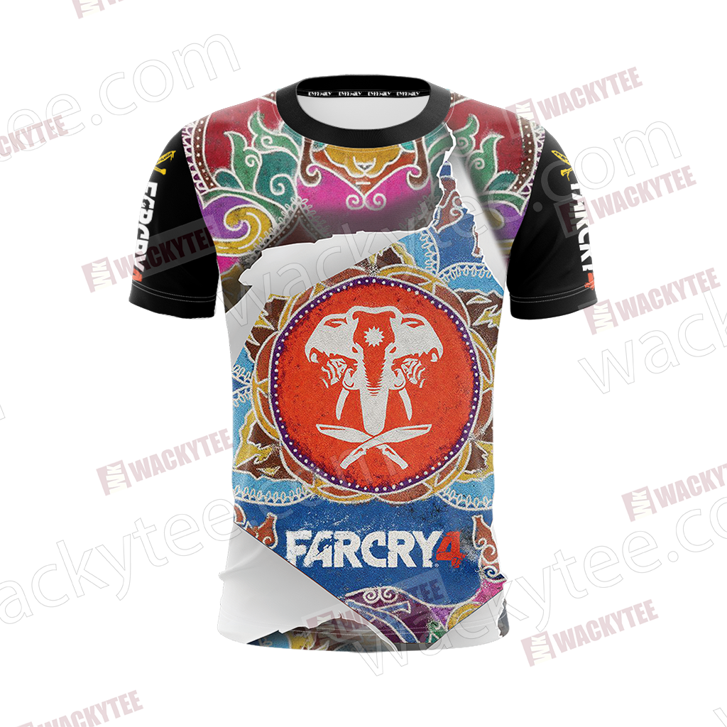 Far Cry 4 Unisex 3D T-shirt