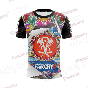 Far Cry 4 Unisex 3D T-shirt