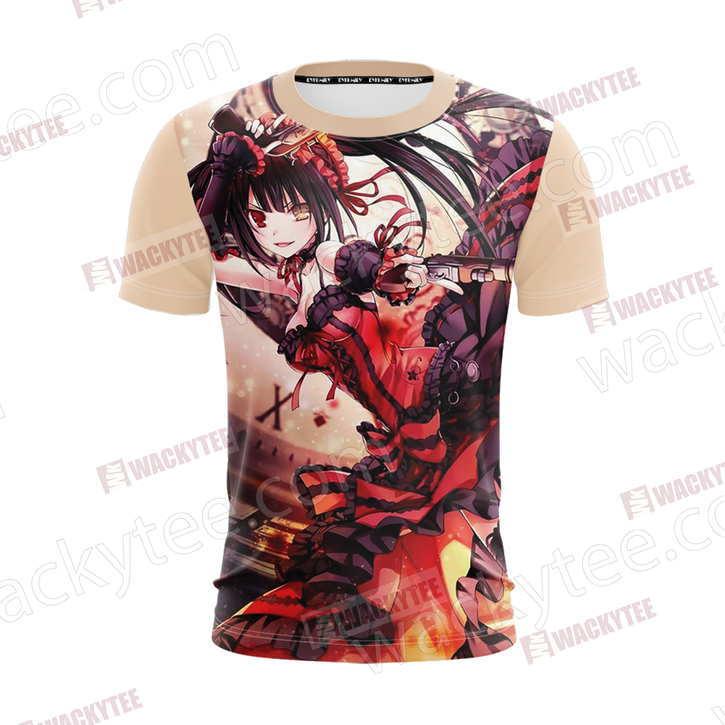 Date A Live - Kurumi Unisex 3D T-shirt