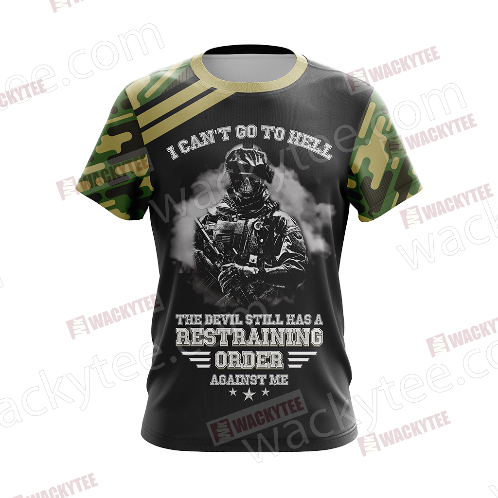 Veteran Unisex 3D T-shirt