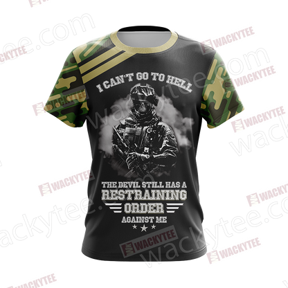 Veteran Unisex 3D T-shirt