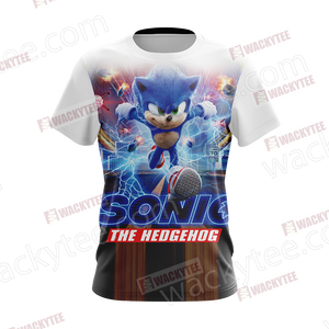 Sonic the Hedgehog (2020) Unisex 3D T-shirt