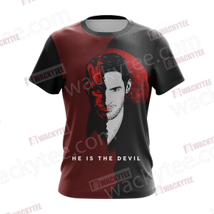 Lucifer New Lifestyle Unisex 3D T-shirt