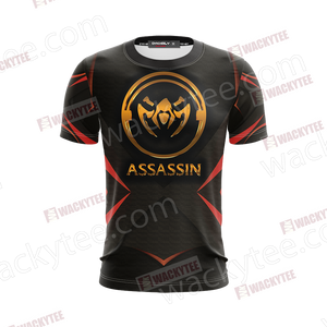 League of Legends - Asassin Unisex 3D T-shirt