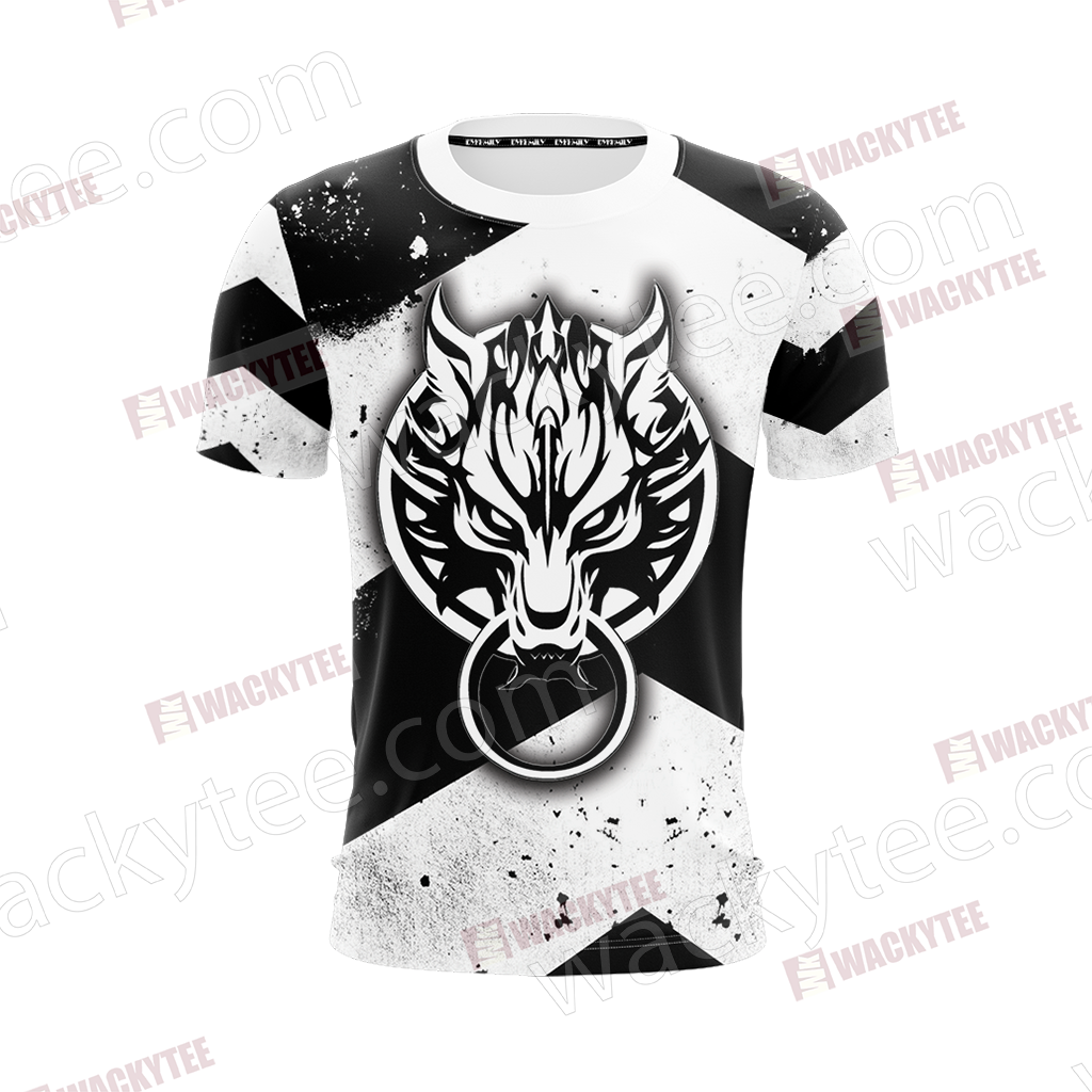 Final Fantasy 7 - Fenrir New Unisex 3D T-shirt