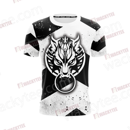 Final Fantasy 7 - Fenrir New Unisex 3D T-shirt