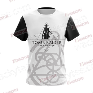 Tomb Raider Angel of Darkness - Strange Symbol Unisex 3D T-shirt