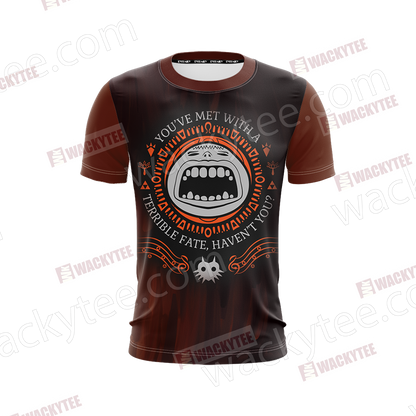 The Legend of Zelda - You've Met With A Terrible Fate Haven't You Unisex 3D T-shirt