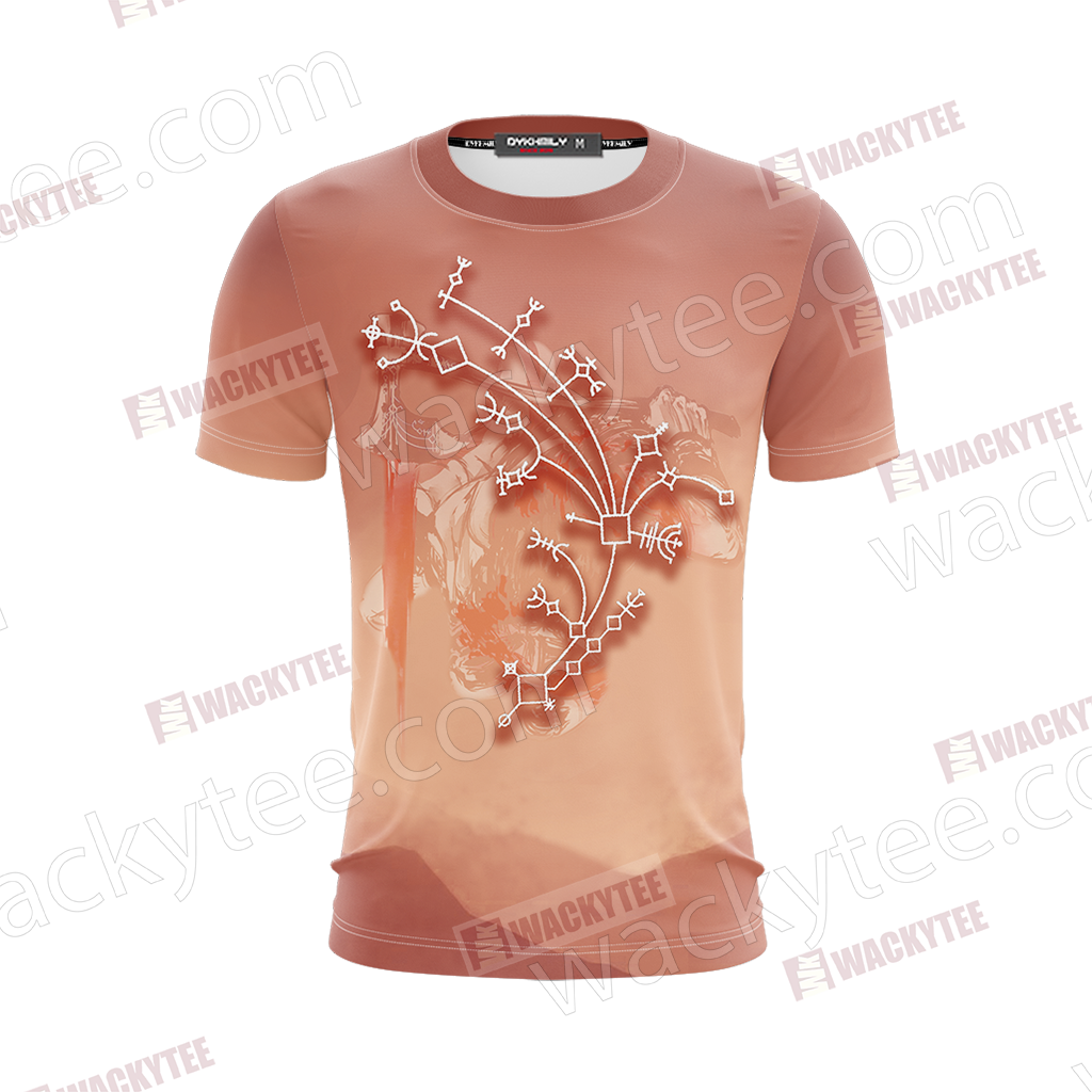 God Of War New Unisex 3D T-shirt