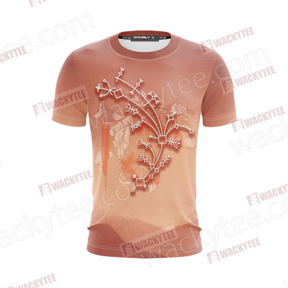 God Of War New Unisex 3D T-shirt