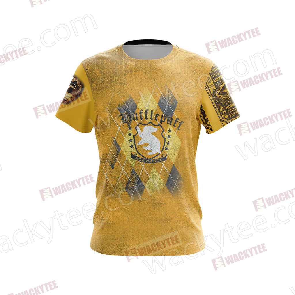 Harry Potter - Hufflepuff House Unisex 3D T-shirt