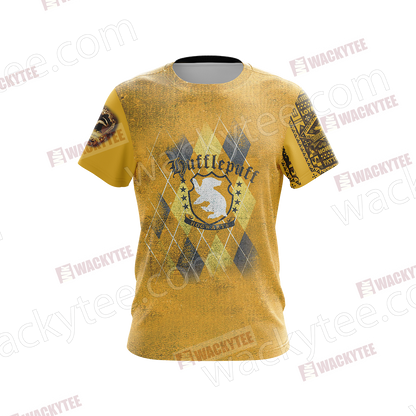 Harry Potter - Hufflepuff House Unisex 3D T-shirt