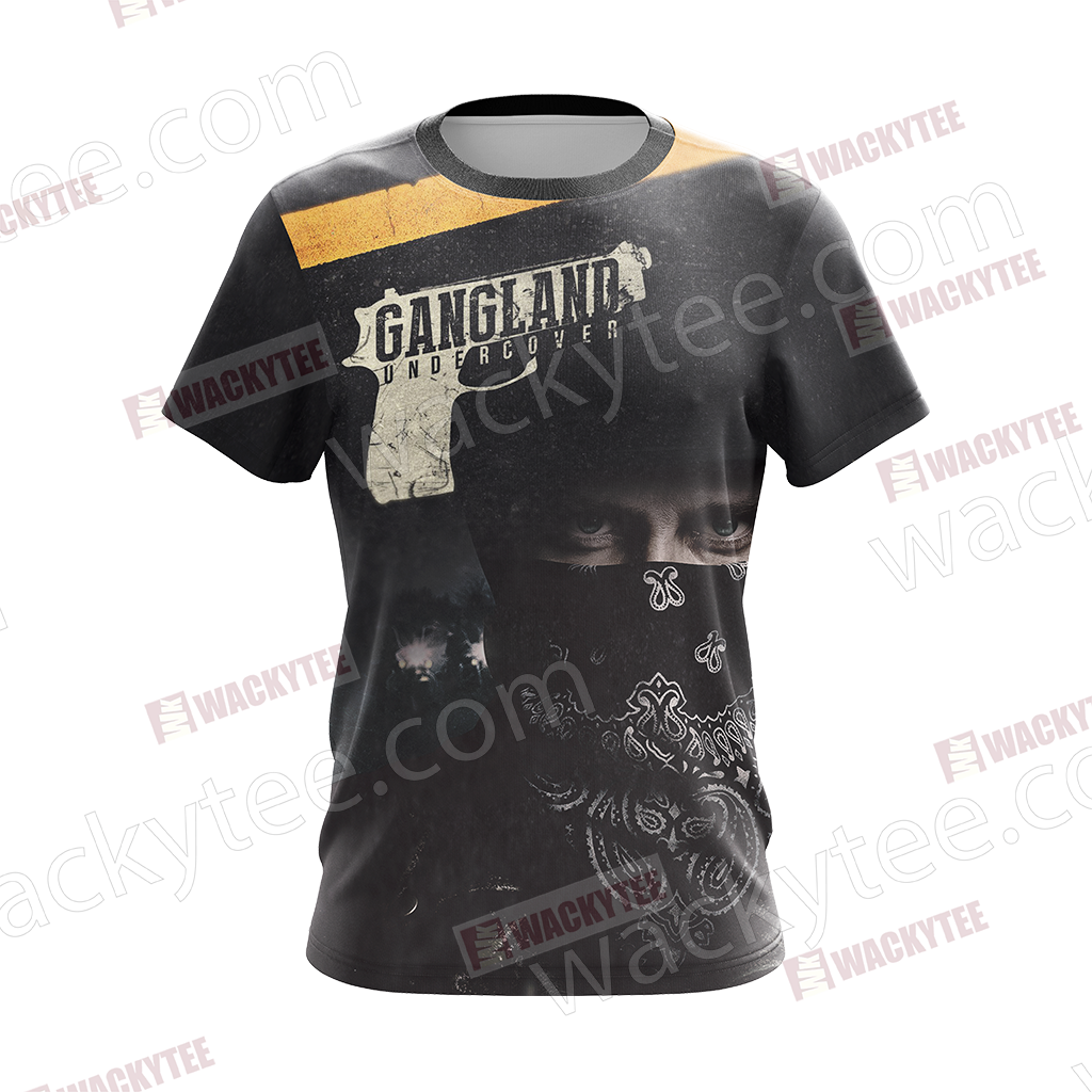 Gangland (TV series) Unisex 3D T-shirt
