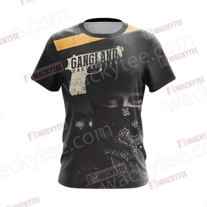 Gangland (TV series) Unisex 3D T-shirt