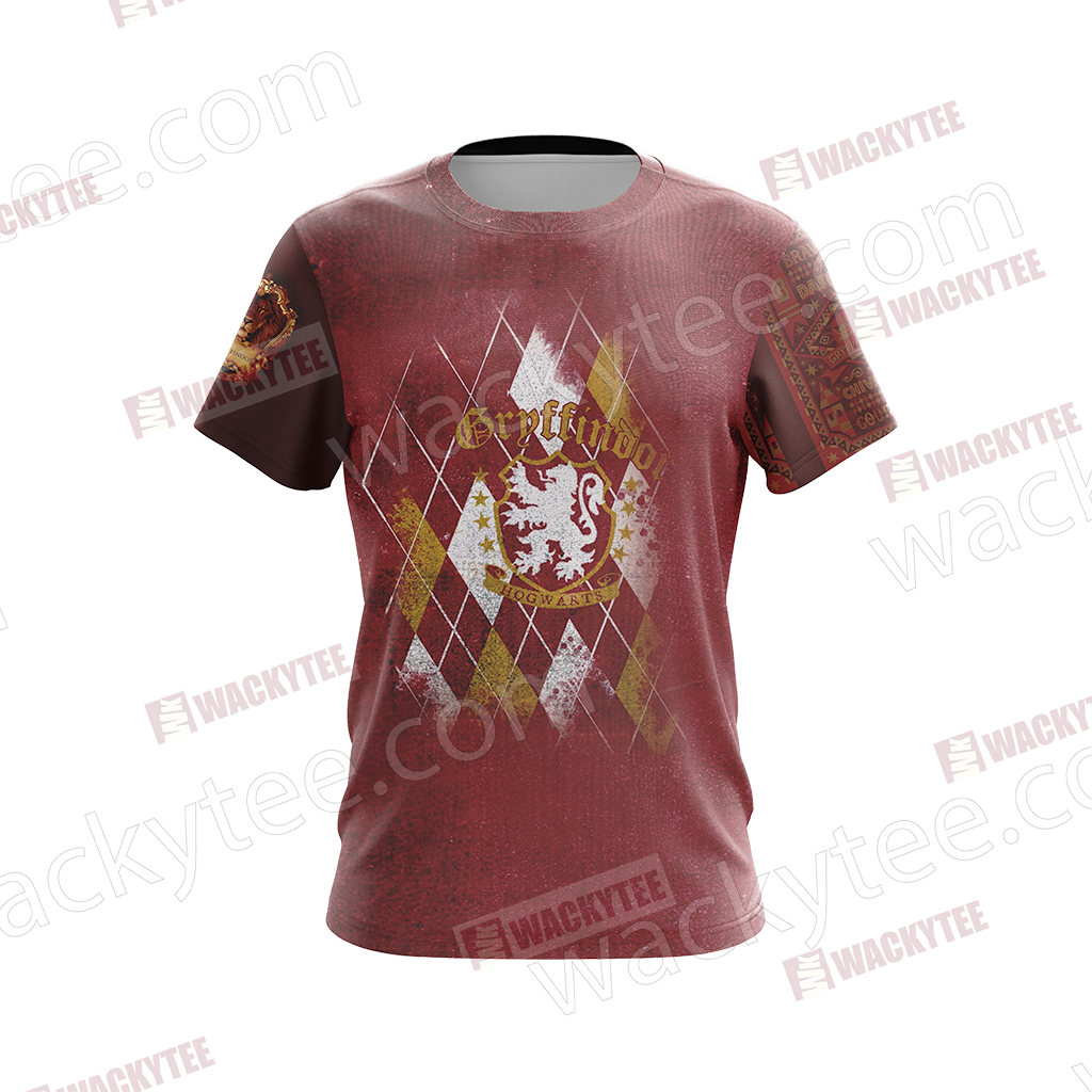 Harry Potter - Gryffindor House Unisex 3D T-shirt