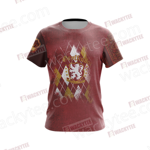 Harry Potter - Gryffindor House Unisex 3D T-shirt