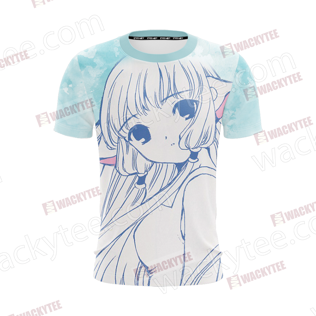 Chobits Unisex 3D T-shirt