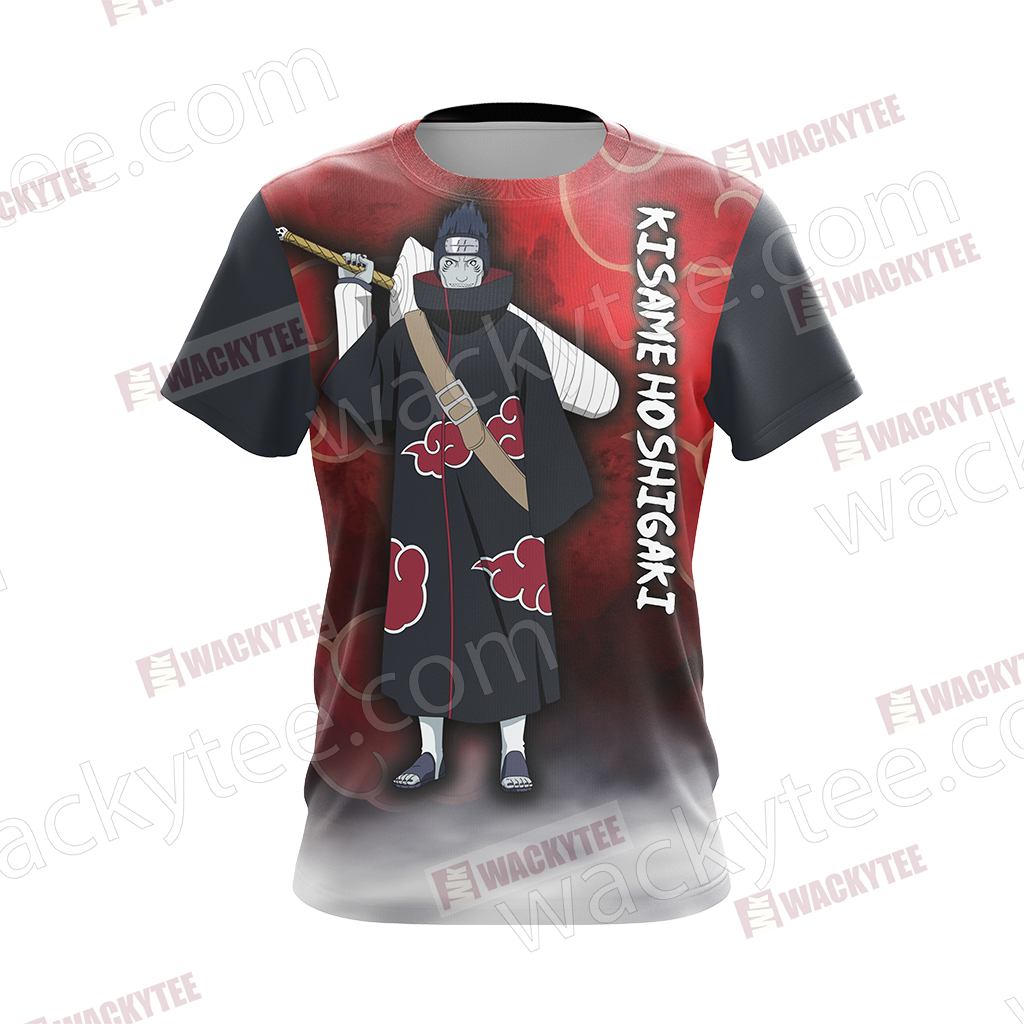 Naruto - Kisame Hoshigaki Unisex 3D T-shirt