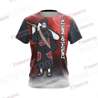 Naruto - Kisame Hoshigaki Unisex 3D T-shirt