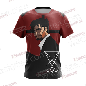 Lucifer New Version Unisex 3D T-shirt