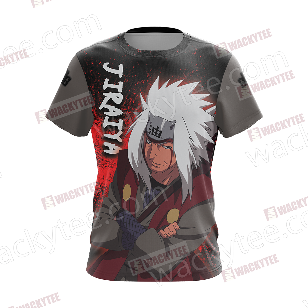 Naruto - Jiraiya New Unisex 3D T-shirt