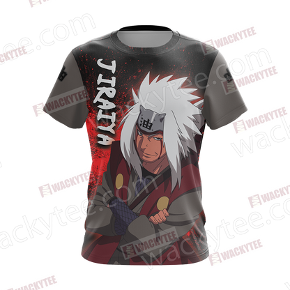 Naruto - Jiraiya New Unisex 3D T-shirt