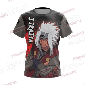 Naruto - Jiraiya New Unisex 3D T-shirt