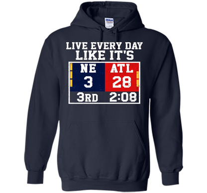 Live Every Day Like It's 3rd 28 T-shirt Navy