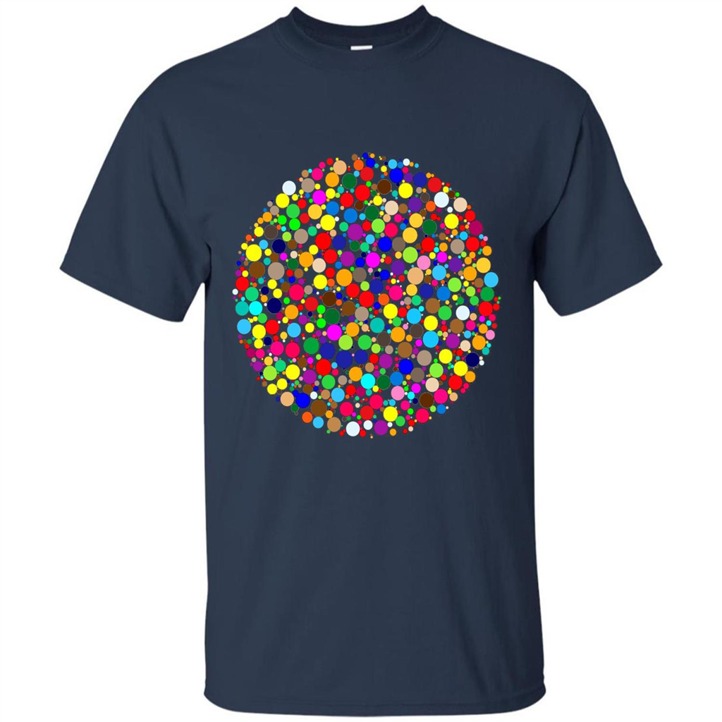 September 15th International Dot Day T-Shirt Navy
