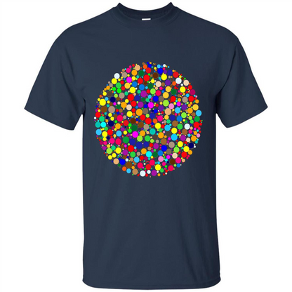 September 15th International Dot Day T-Shirt Navy
