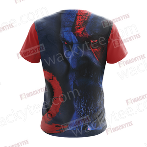 God Of War - Kratos New Collection Unisex 3D T-shirt
