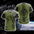 Ender's Game - Battle School Army - Salamander Army Unisex 3D T-shirt