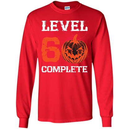 Halloween T-shirt Level 60 Complete Red