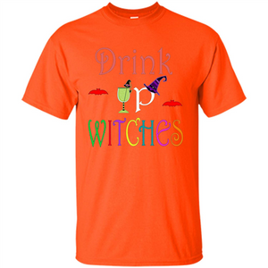 Halloween Drink Up Witches T-Shirt