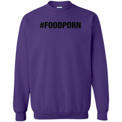 Foodporn T-shirt Purple