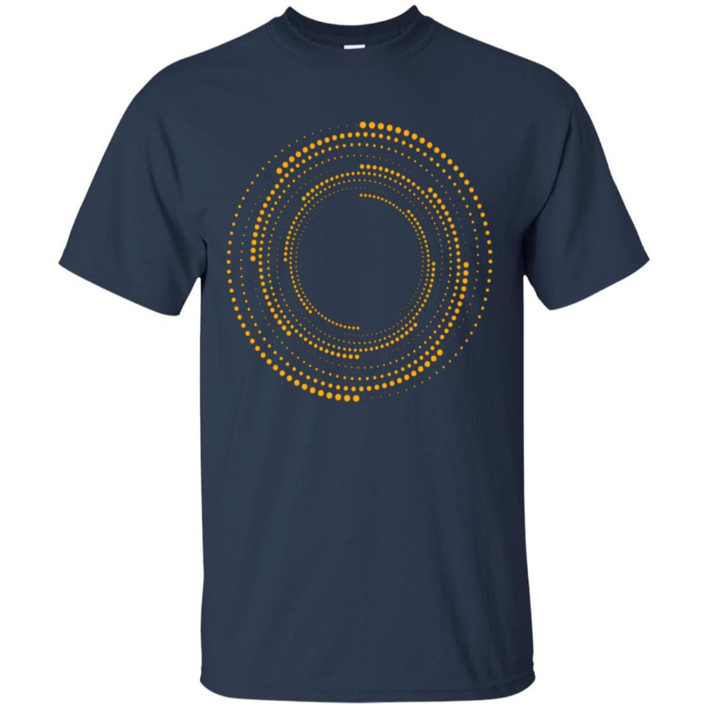 Dots in Motion T-shirt Navy