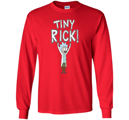 Rick &amp; Morty Tiny Rick! t-shirt Red