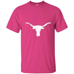 Texas Longhorn Distressed T-Shirt Texas Cowboy State T-shirt