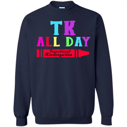 TK All Day Transitional Kindergarten T-shirt Navy