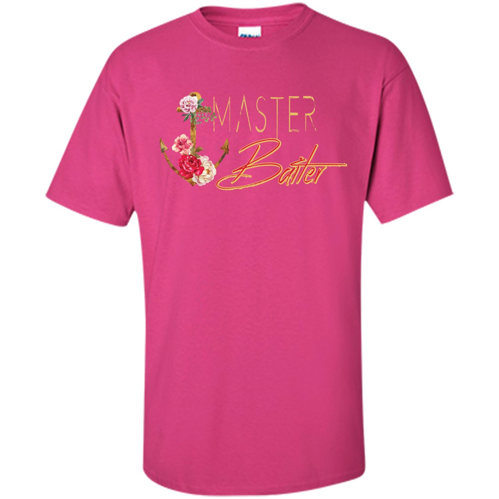 Master Baiter T-shirt Heliconia